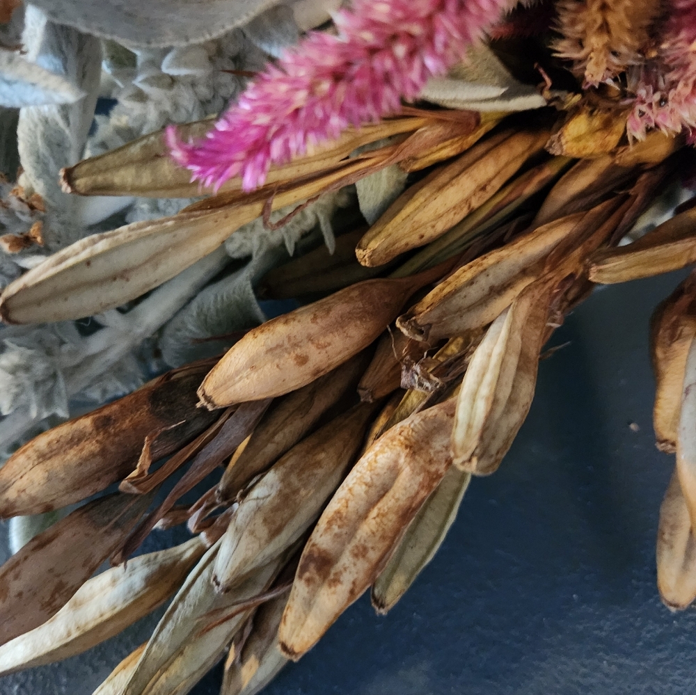 Real Dried Flower Bouquet - Picture 7 of 7